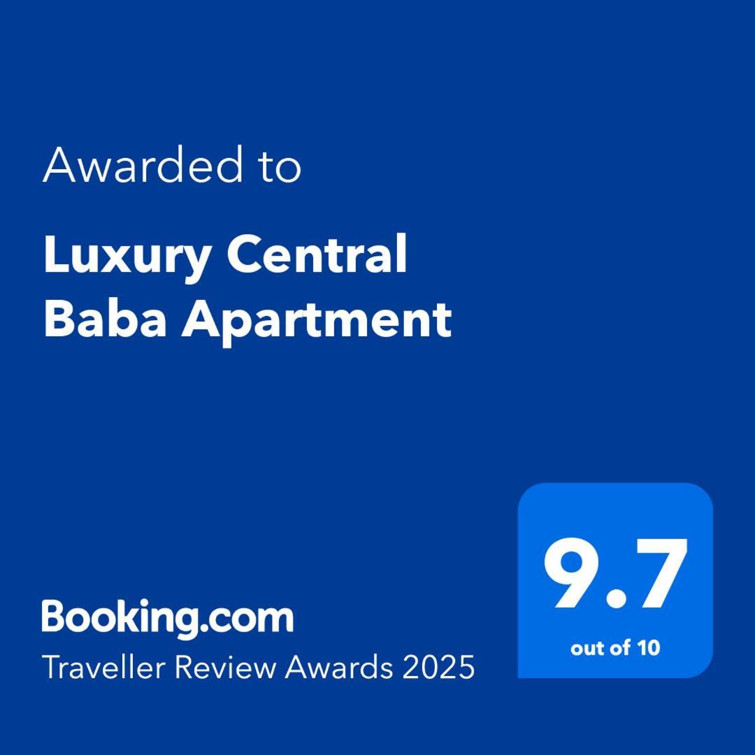 Luxury Central Baba Apartment Shkodër Екстериор снимка